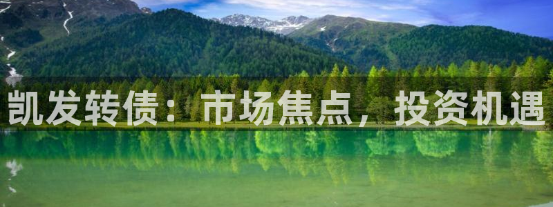 赢彩网环保：凯发转债：市场焦点，投资机遇
