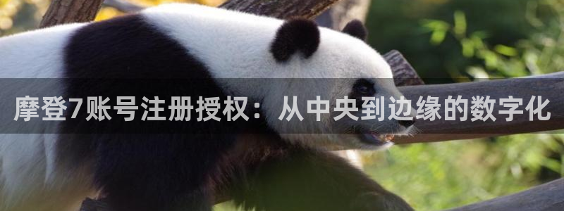 赢彩网体育娱乐注册链接：摩登7账号注册授权：从中央到边缘的数字化
