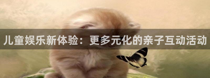 赢彩网凯捷注册：儿童娱乐新体验：更多元化的亲子互动活动