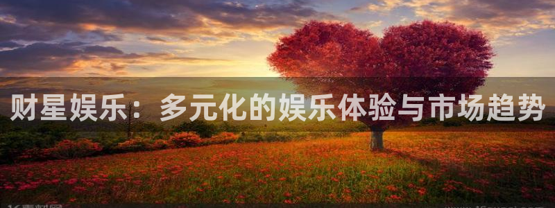 赢彩网f凯捷注册：财星娱乐：多元化的娱乐体验与市场趋势