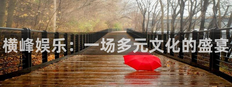 赢彩网官网：横峰娱乐：一场多元文化的盛宴